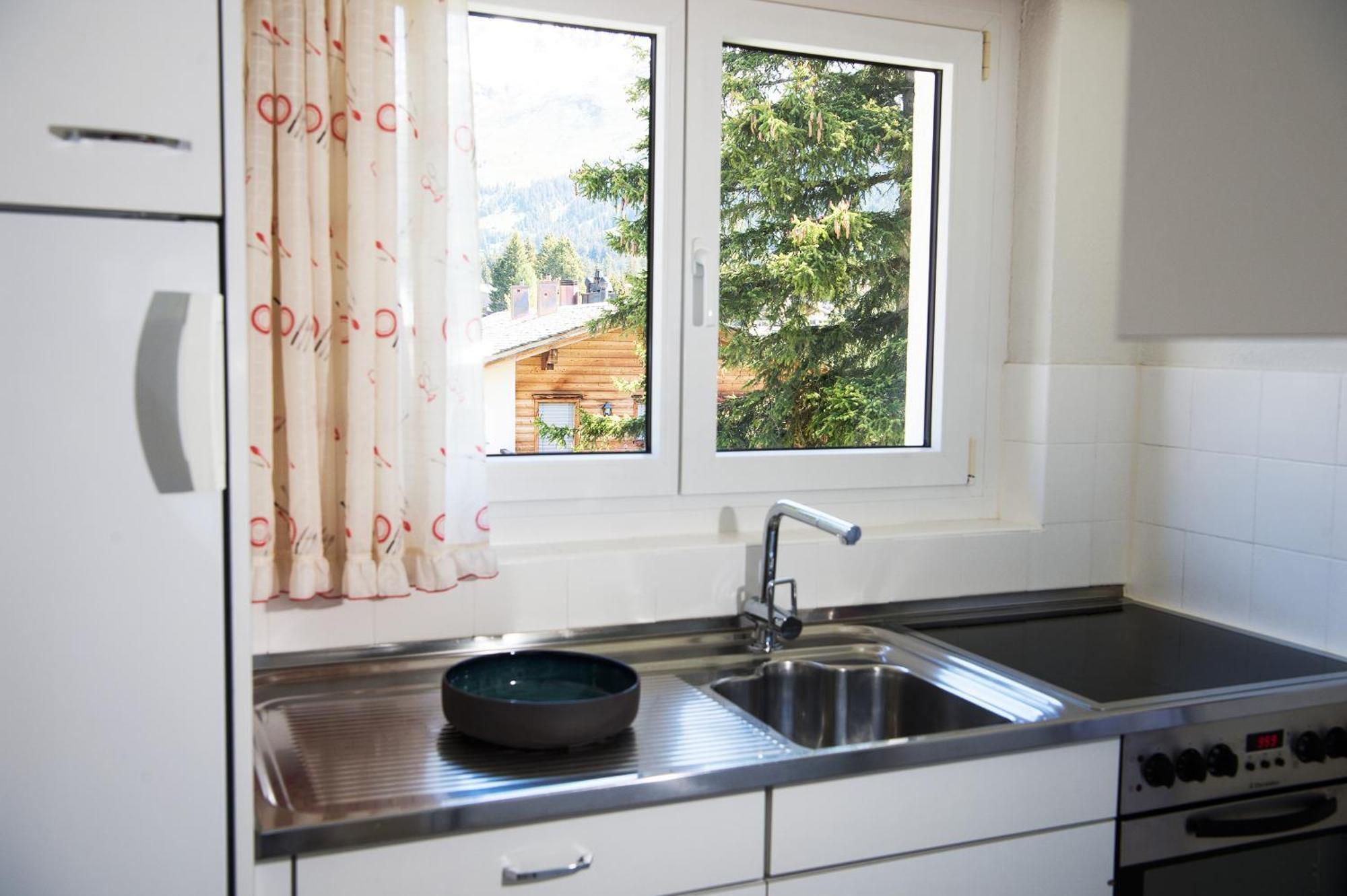 ואלבלה Ski In Ski Out Family Accommodation Chesa Katja Lenzerheide מראה חיצוני תמונה