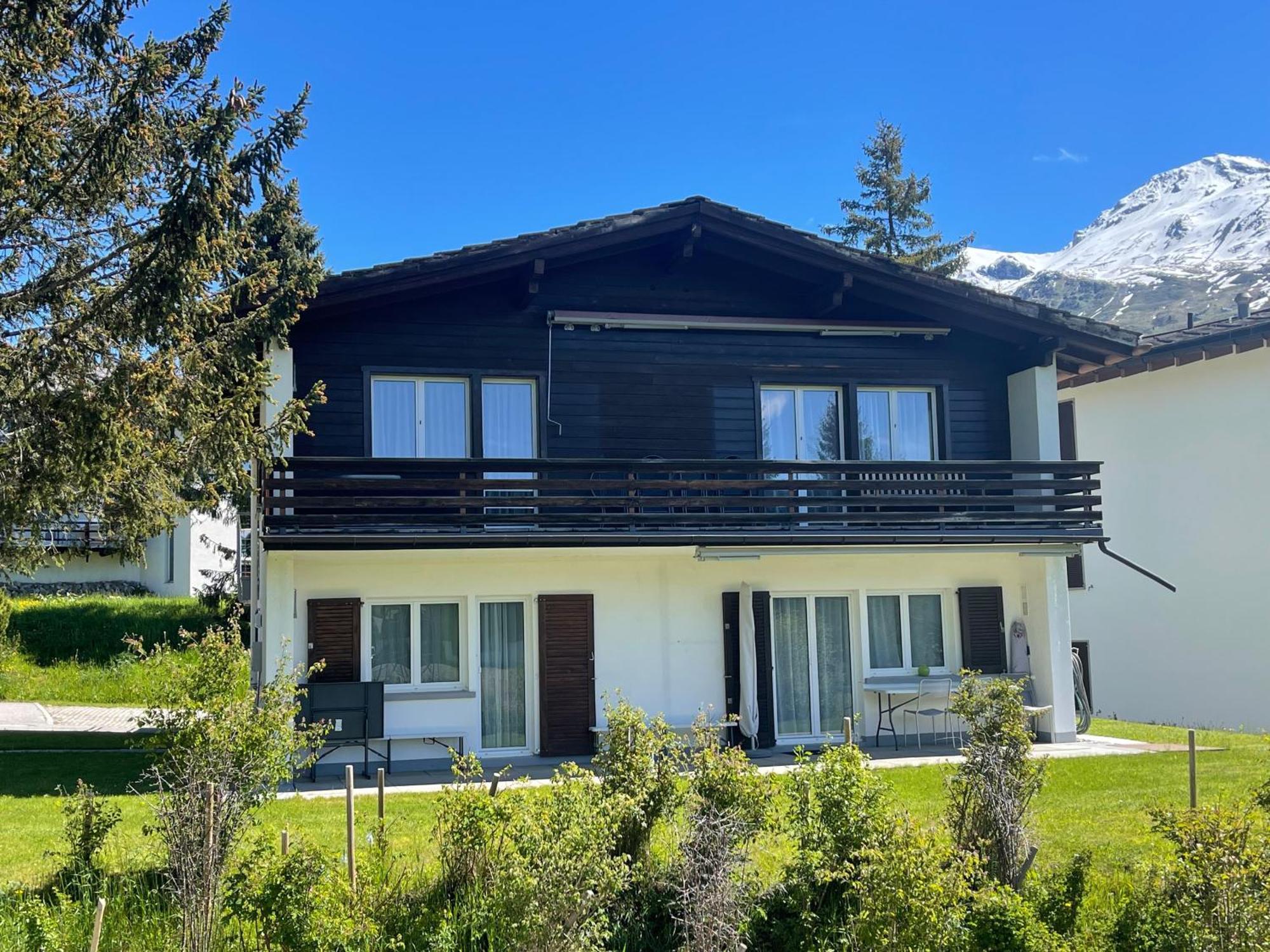 ואלבלה Ski In Ski Out Family Accommodation Chesa Katja Lenzerheide מראה חיצוני תמונה