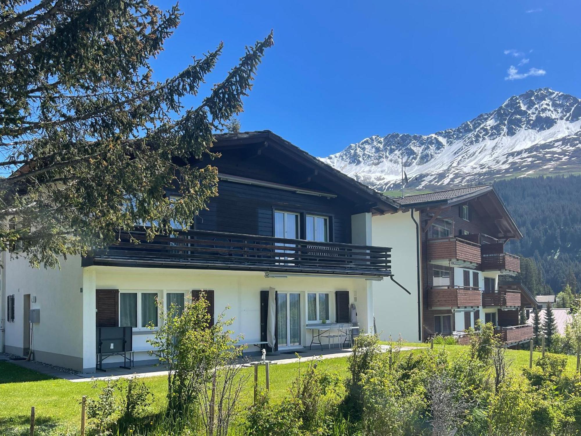 ואלבלה Ski In Ski Out Family Accommodation Chesa Katja Lenzerheide מראה חיצוני תמונה