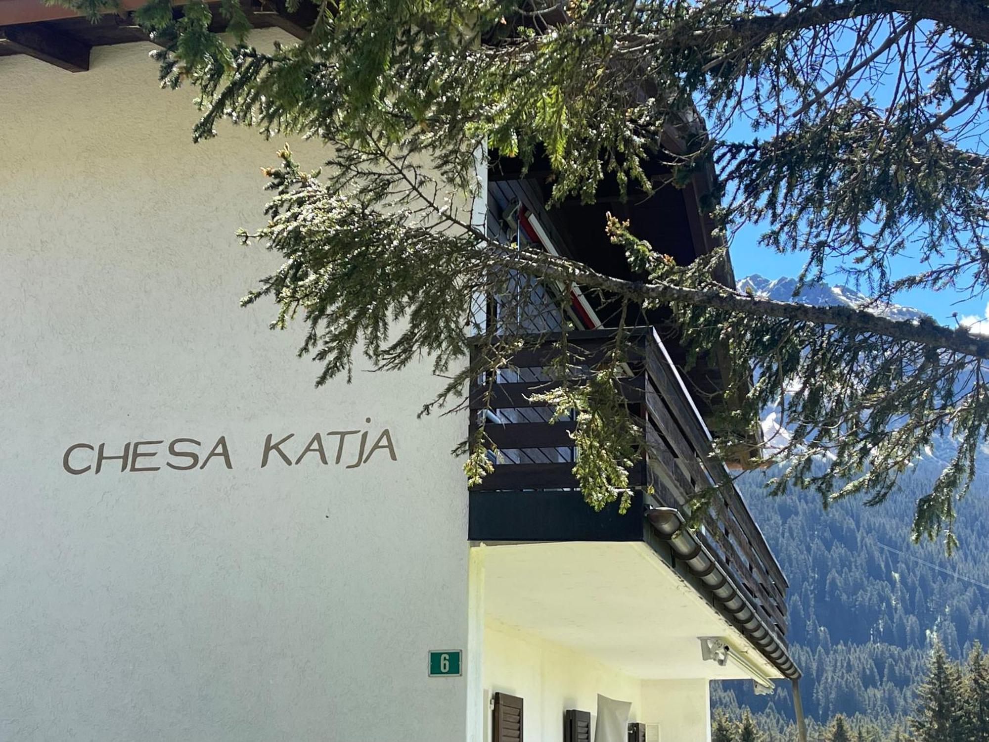 ואלבלה Ski In Ski Out Family Accommodation Chesa Katja Lenzerheide מראה חיצוני תמונה
